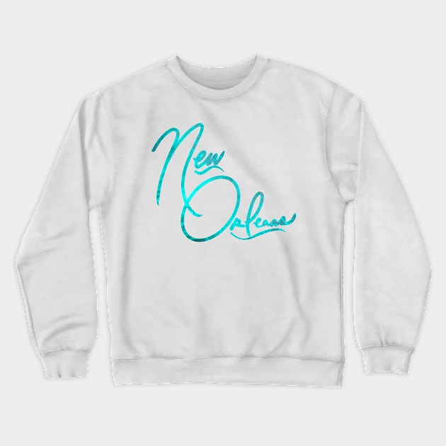 New Orleans Crewneck Sweatshirt by Stephanie Kennedy 